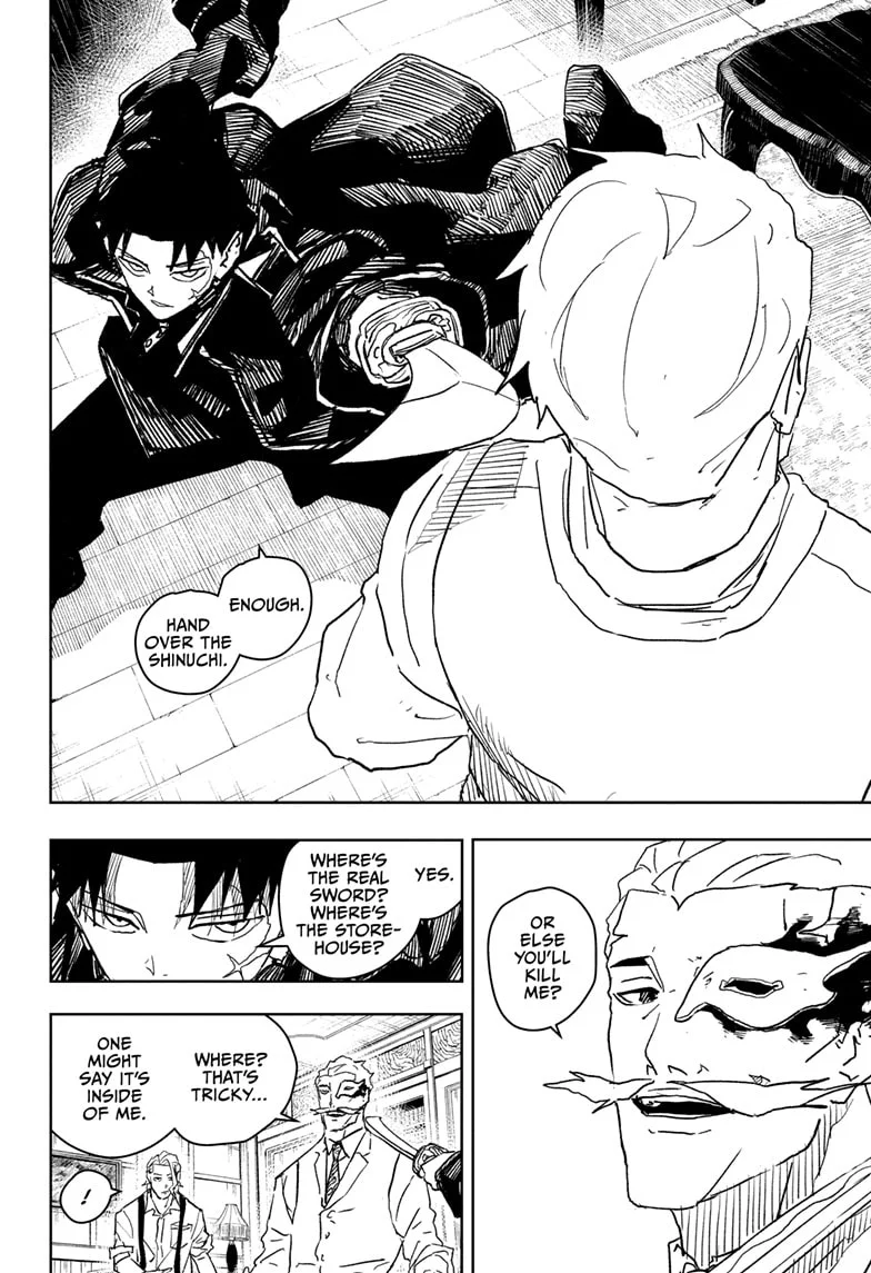 Read Kagurabachi Manga Online
