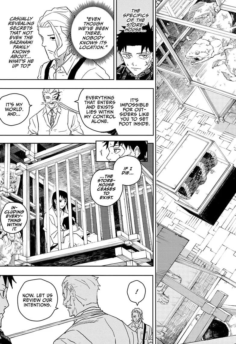 Read Kagurabachi Manga Online