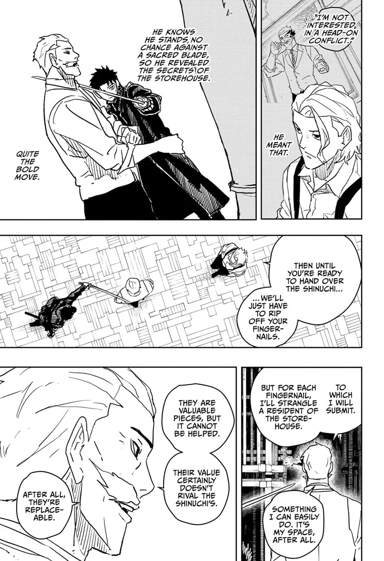 Read Kagurabachi Manga Online