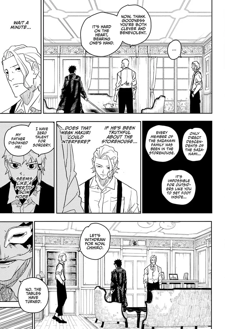 Read Kagurabachi Manga Online