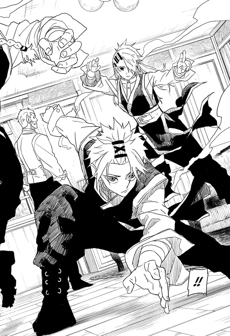Read Kagurabachi Manga Online