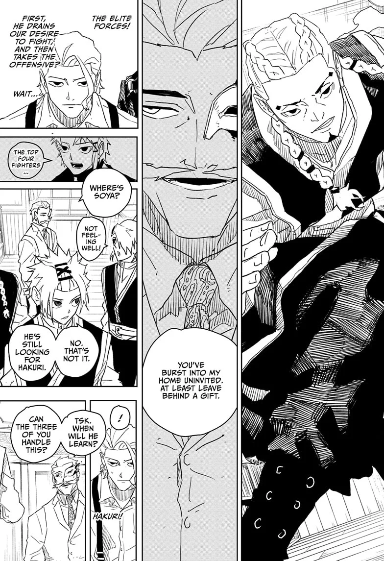 Read Kagurabachi Manga Online