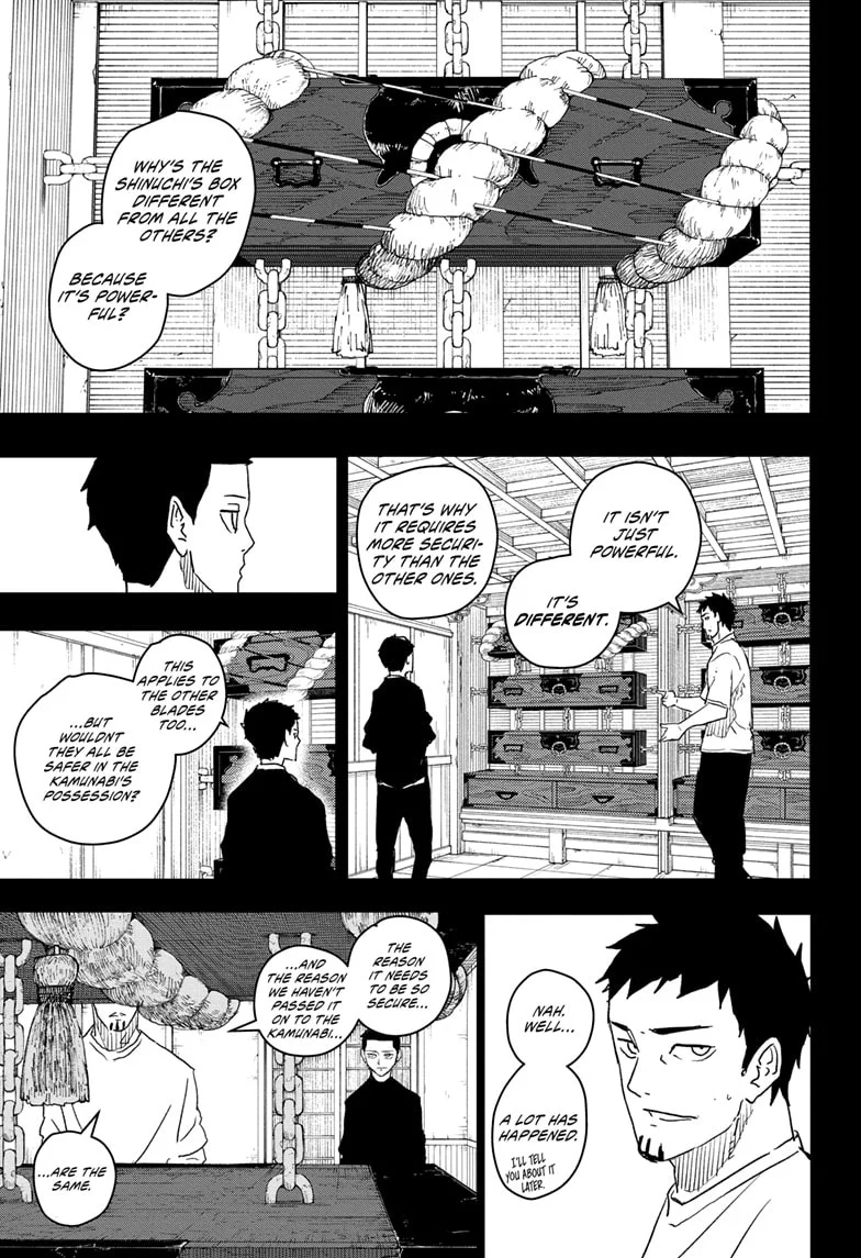 Read Kagurabachi Manga Online