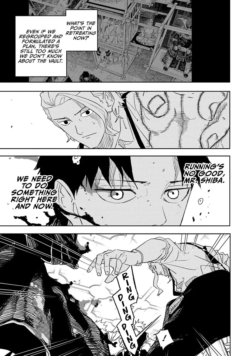 Read Kagurabachi Manga Online