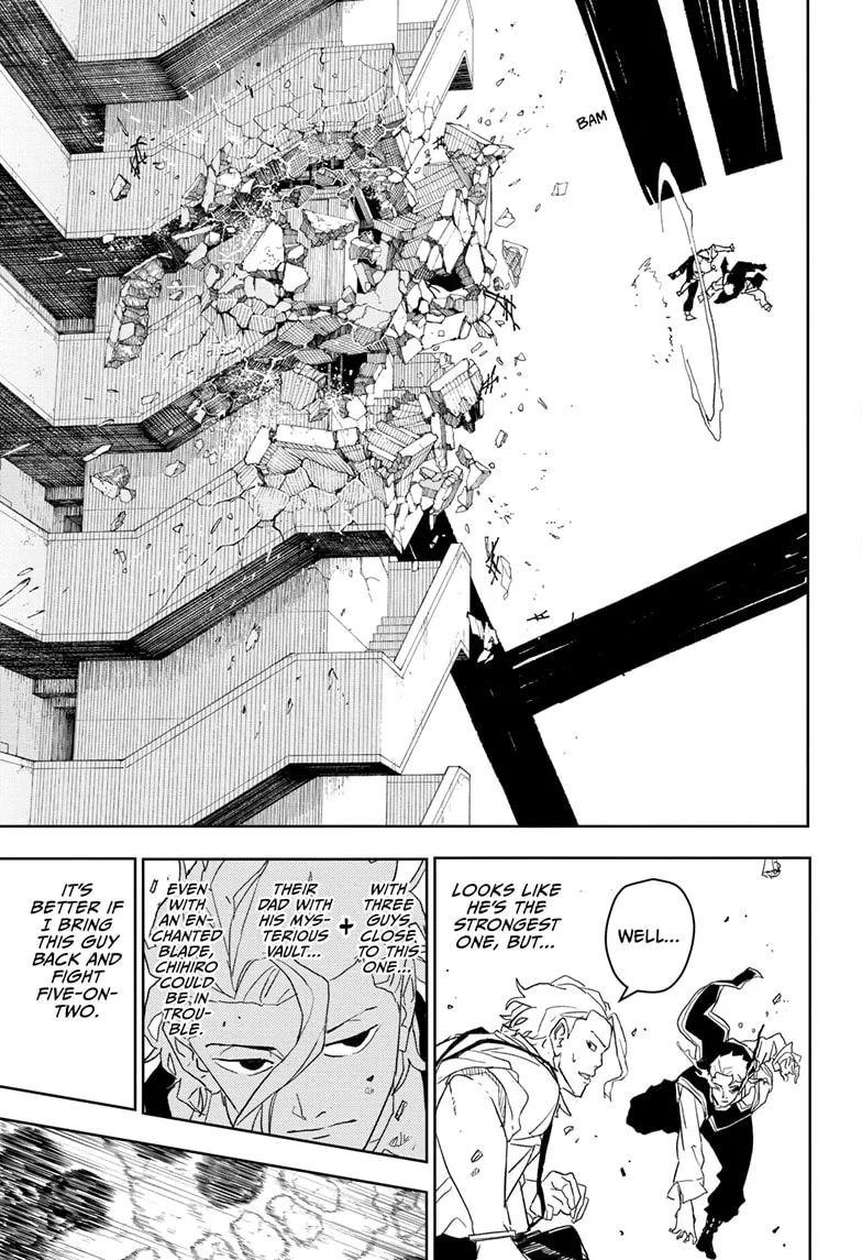 Read Kagurabachi Manga Online