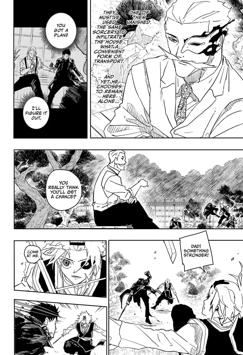 Read Kagurabachi Manga Online
