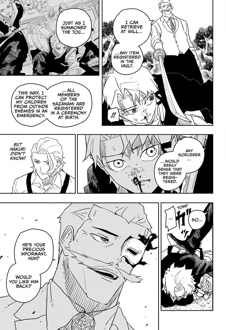 Read Kagurabachi Manga Online