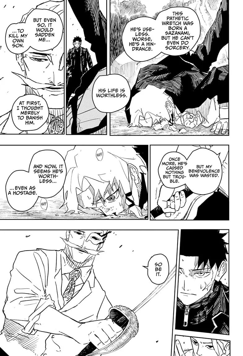 Read Kagurabachi Manga Online