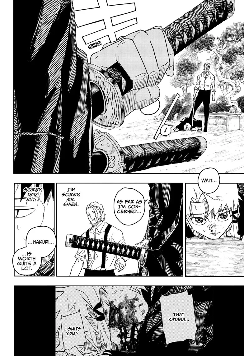 Read Kagurabachi Manga Online