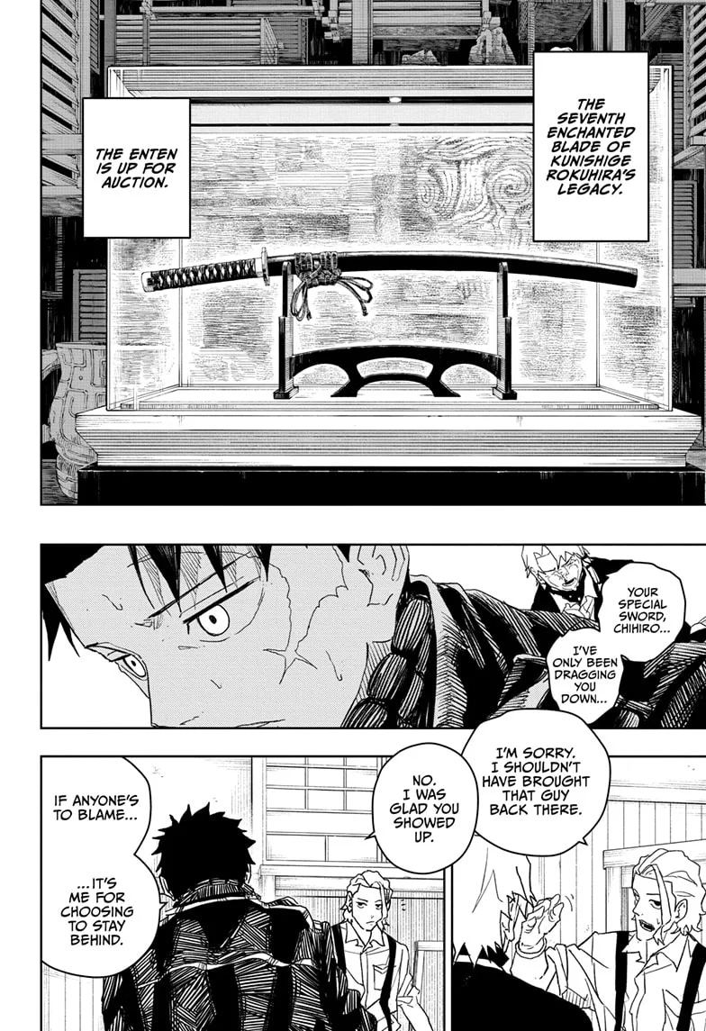 Read Kagurabachi Manga Online