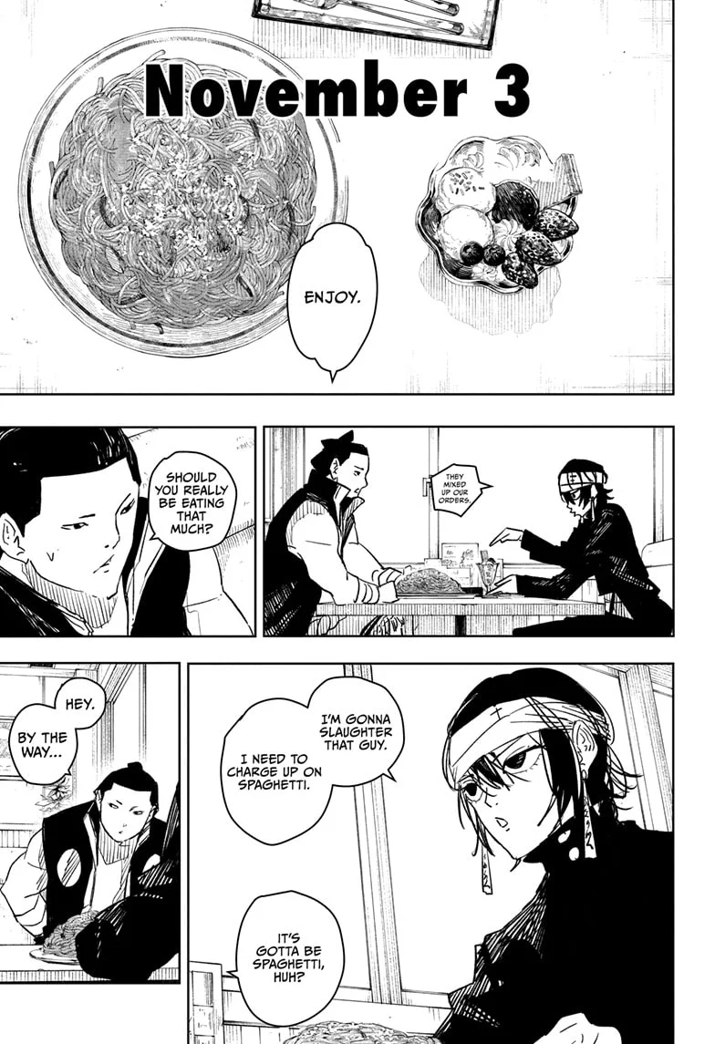 Read Kagurabachi Manga Online