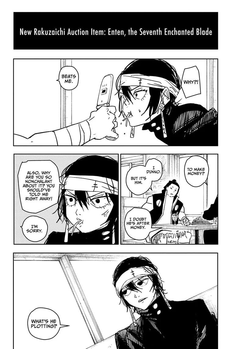 Read Kagurabachi Manga Online