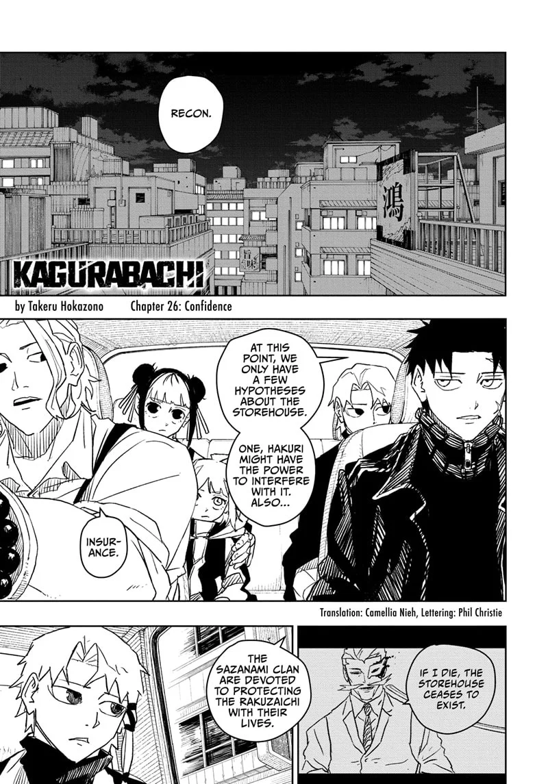 Read Kagurabachi Manga Online