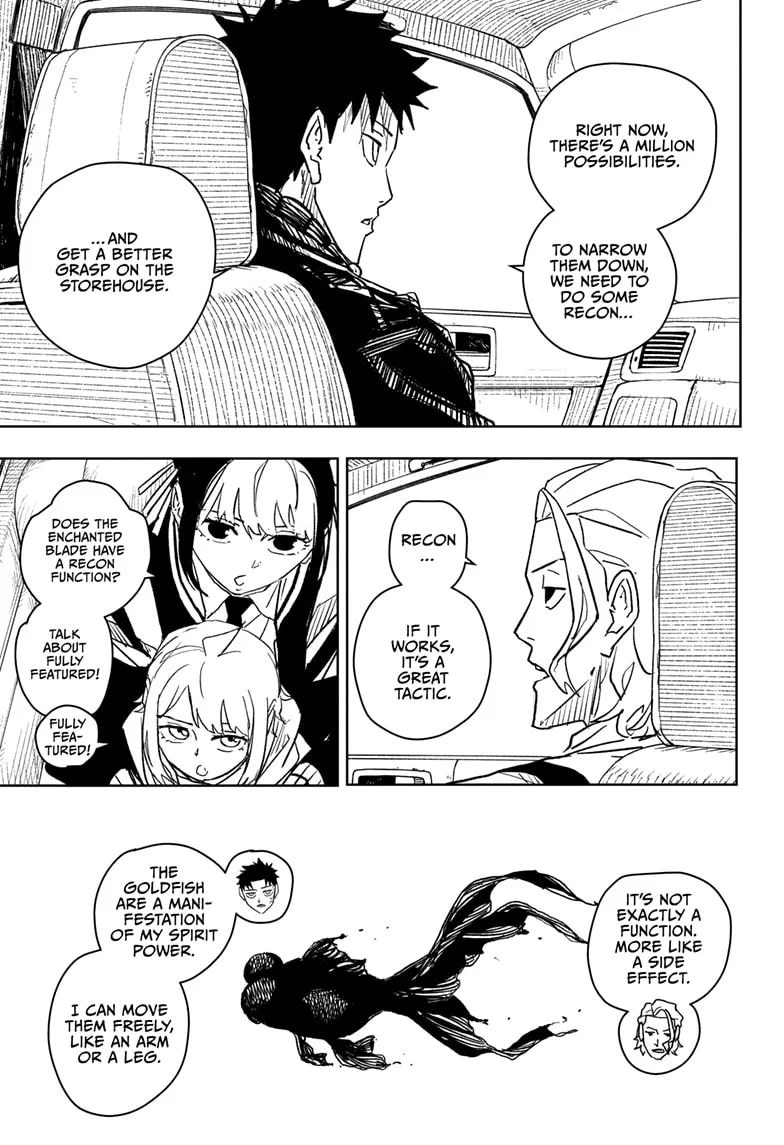 Read Kagurabachi Manga Online
