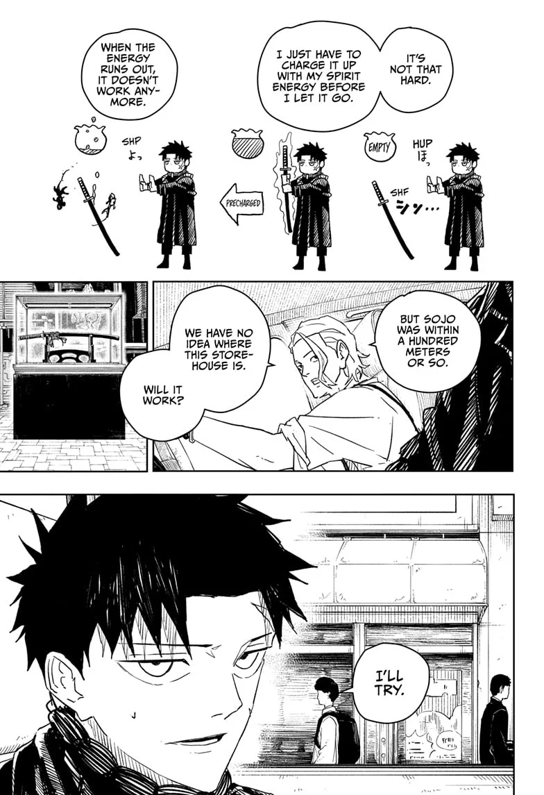Read Kagurabachi Manga Online