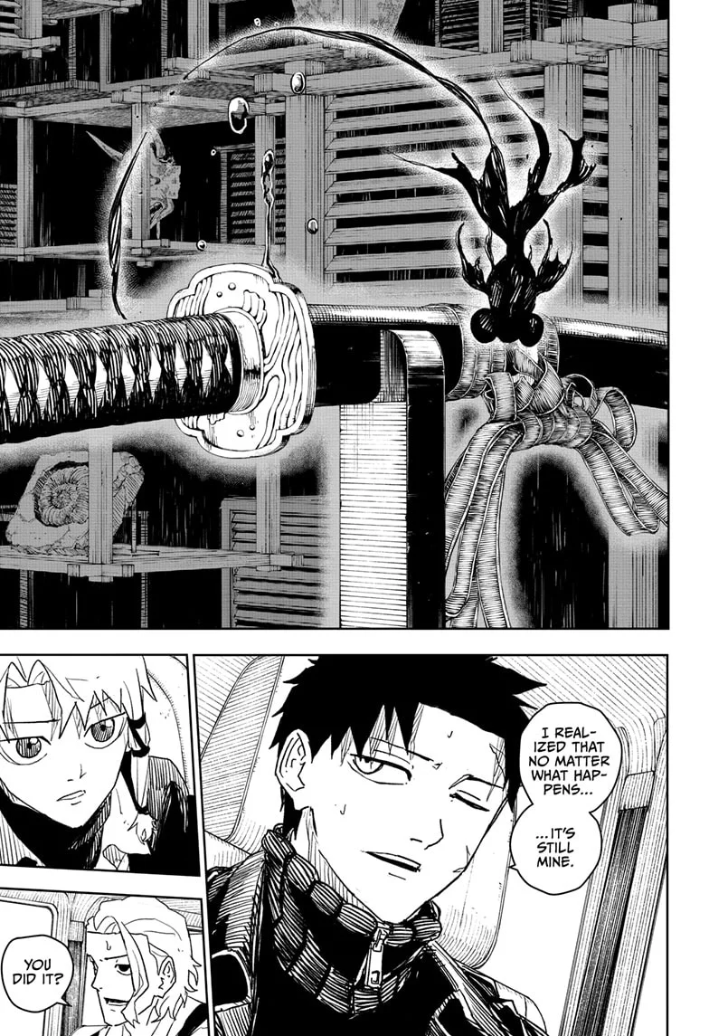 Read Kagurabachi Manga Online