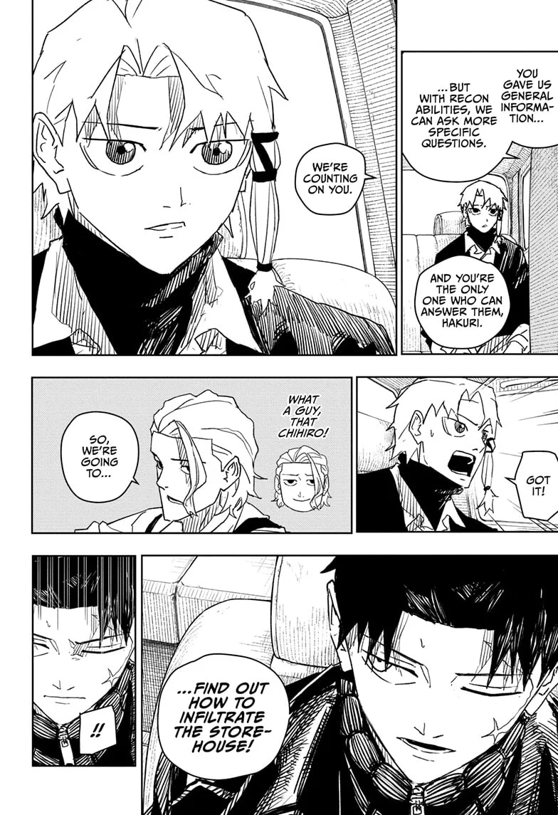 Read Kagurabachi Manga Online