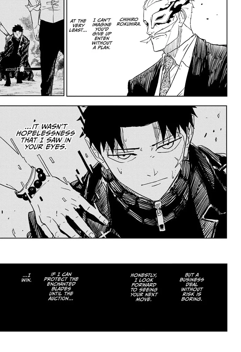 Read Kagurabachi Manga Online