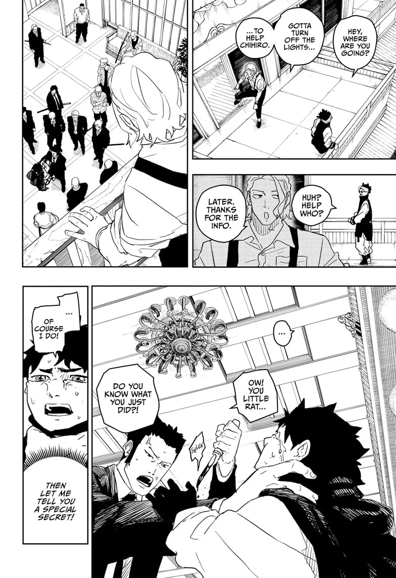 Read Kagurabachi Manga Online