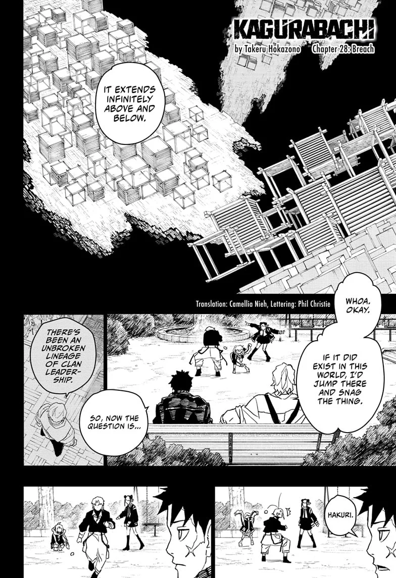 Read Kagurabachi Manga Online
