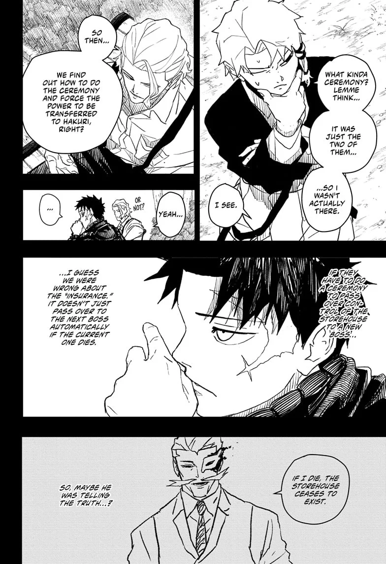 Read Kagurabachi Manga Online