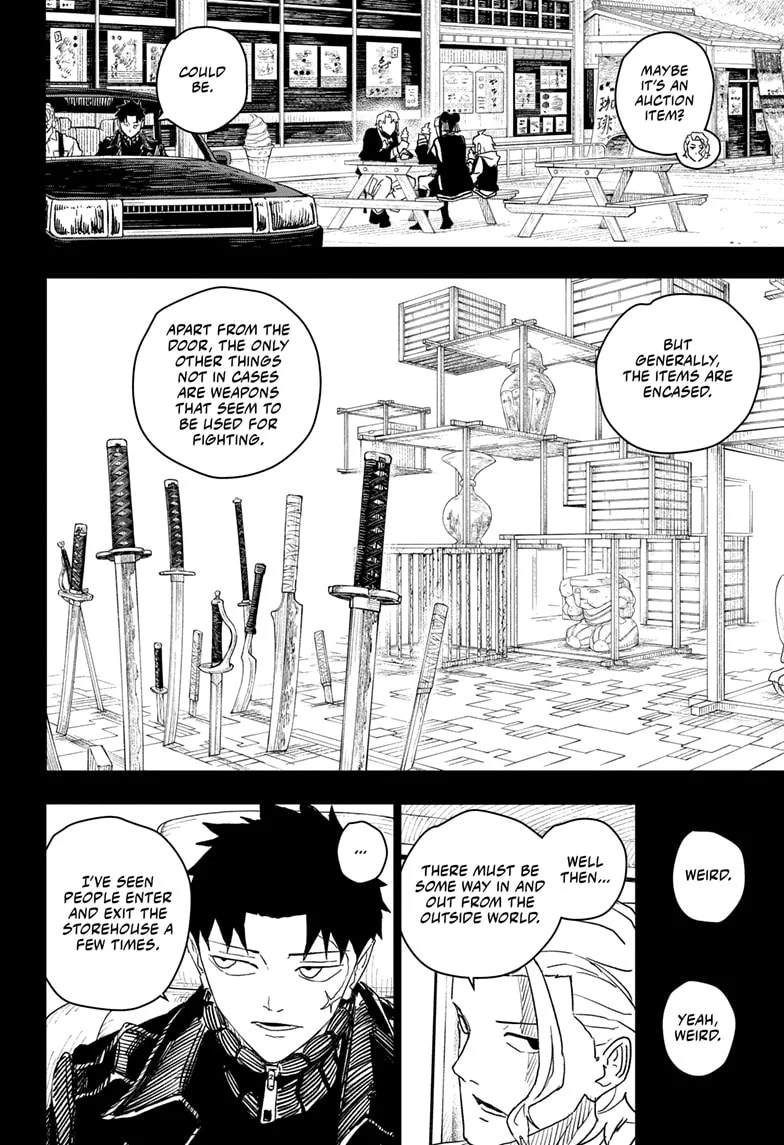 Read Kagurabachi Manga Online