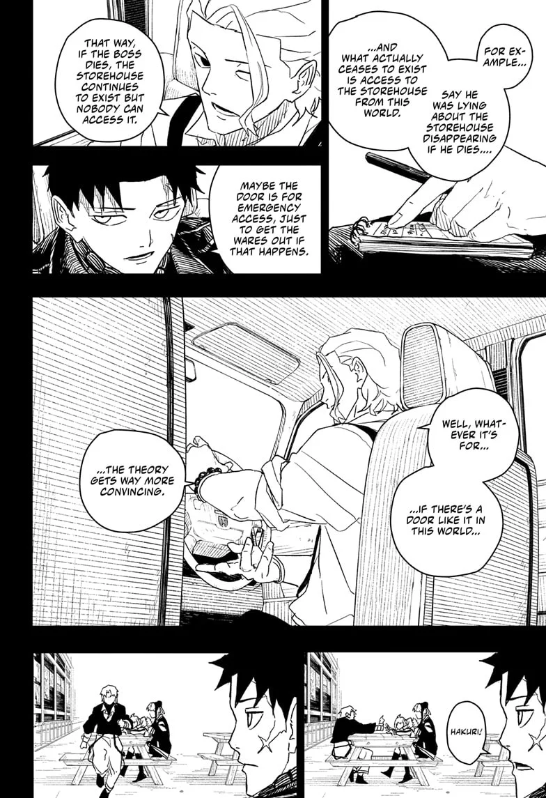 Read Kagurabachi Manga Online