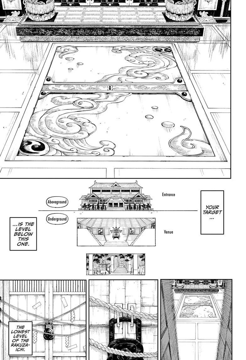 Read Kagurabachi Manga Online
