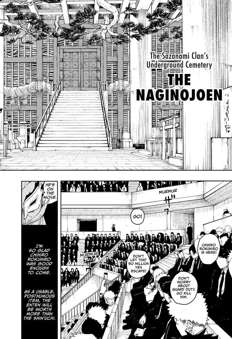 Read Kagurabachi Manga Online
