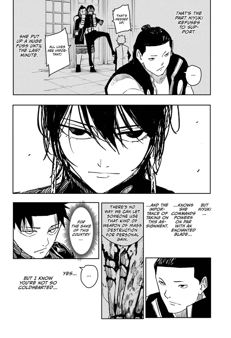 Read Kagurabachi Manga Online