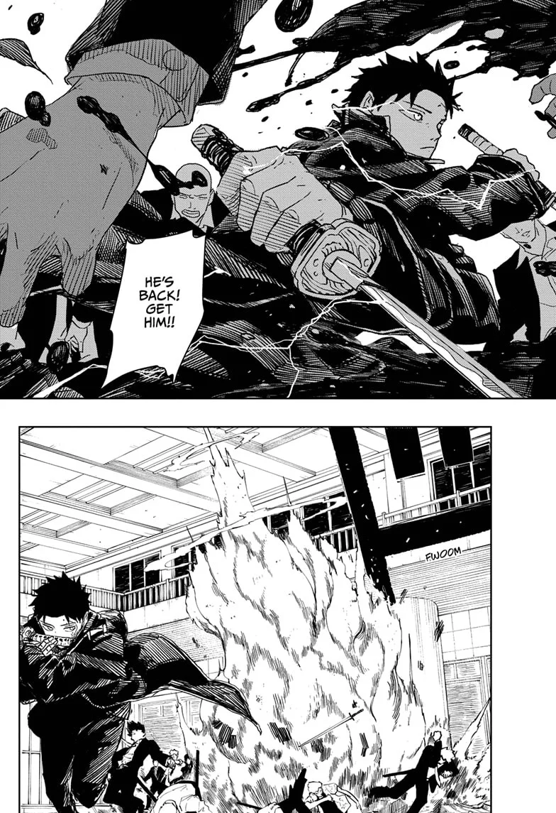 Read Kagurabachi Manga Online
