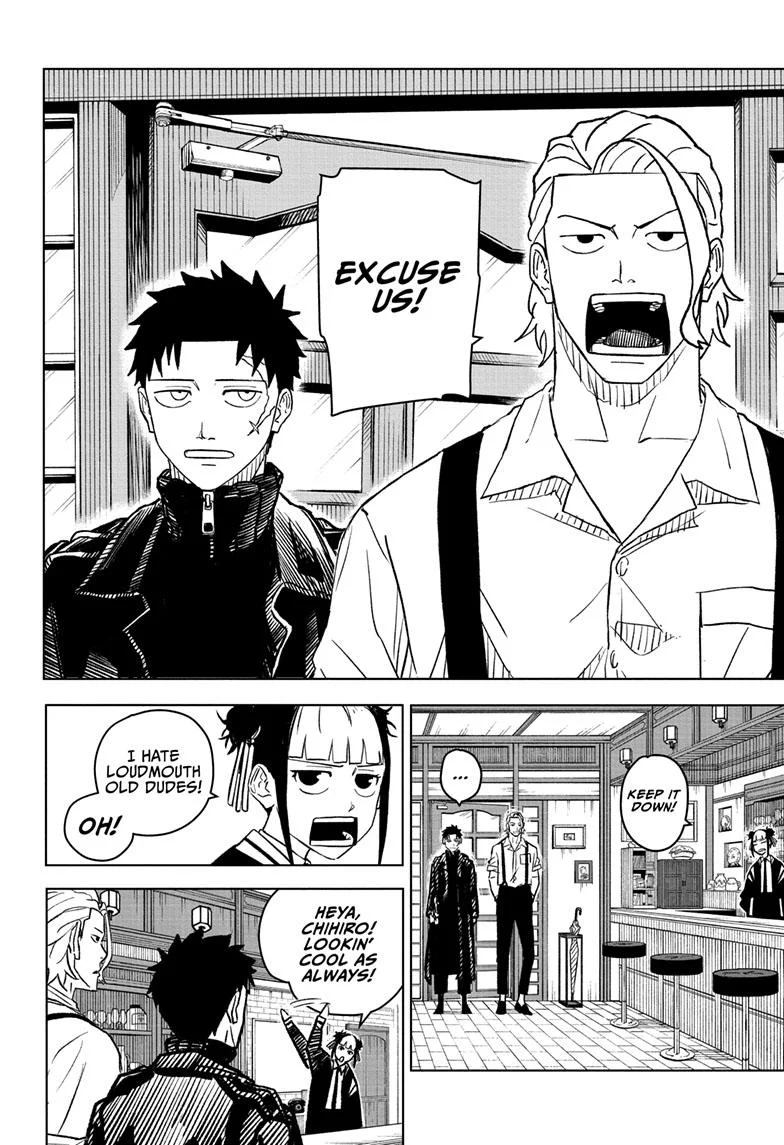Read Kagurabachi Manga Online