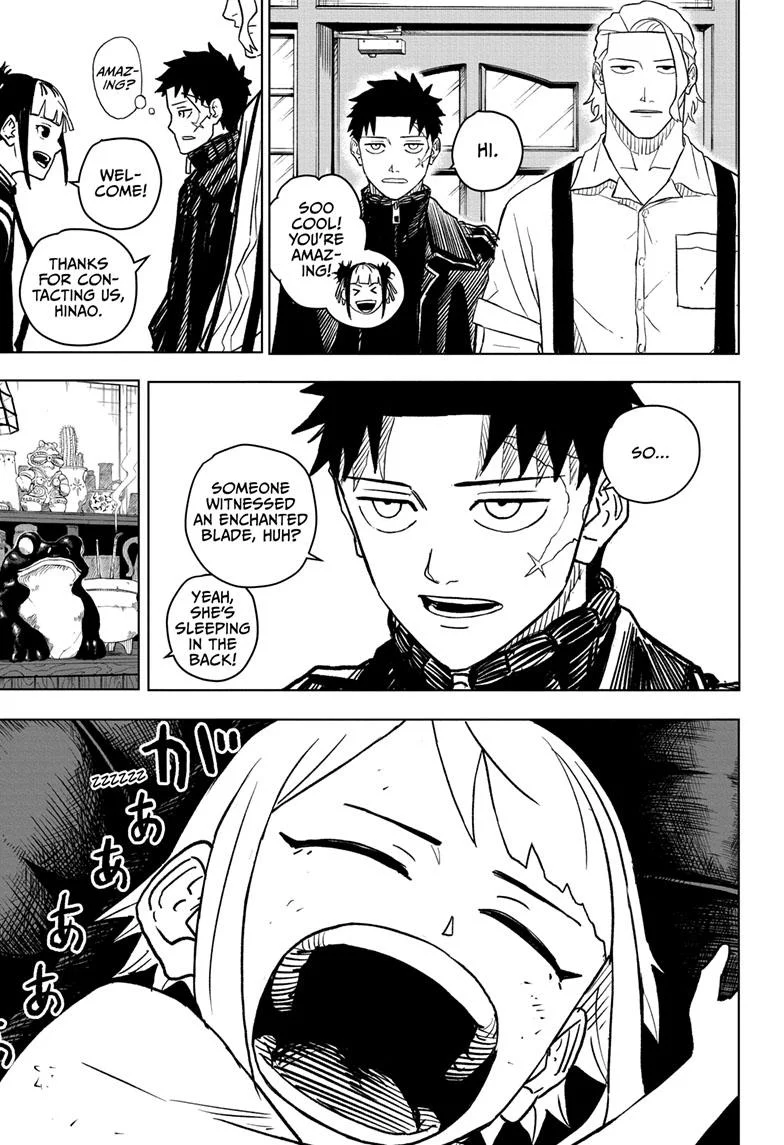 Read Kagurabachi Manga Online