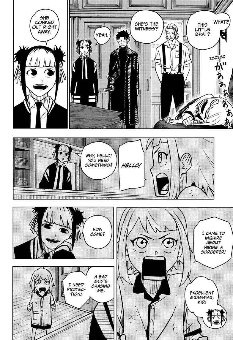 Read Kagurabachi Manga Online