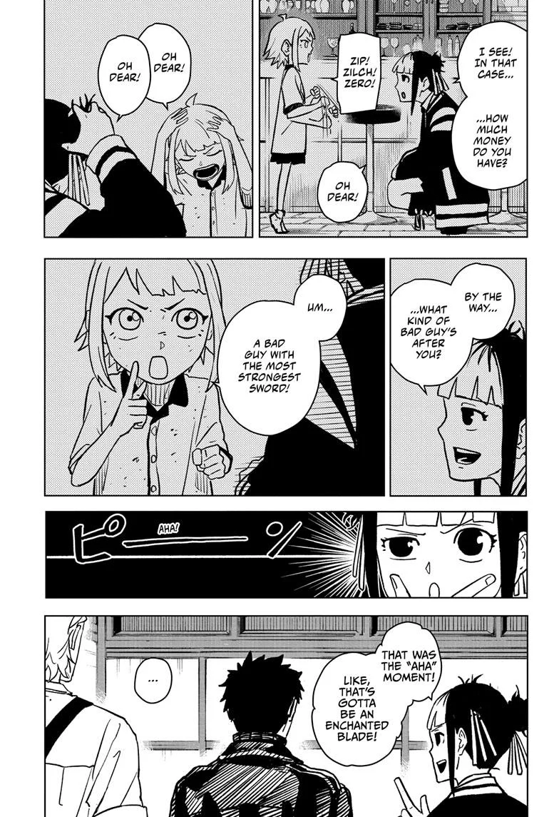 Read Kagurabachi Manga Online