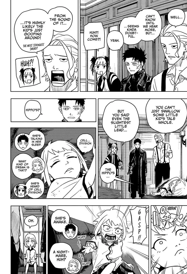 Read Kagurabachi Manga Online