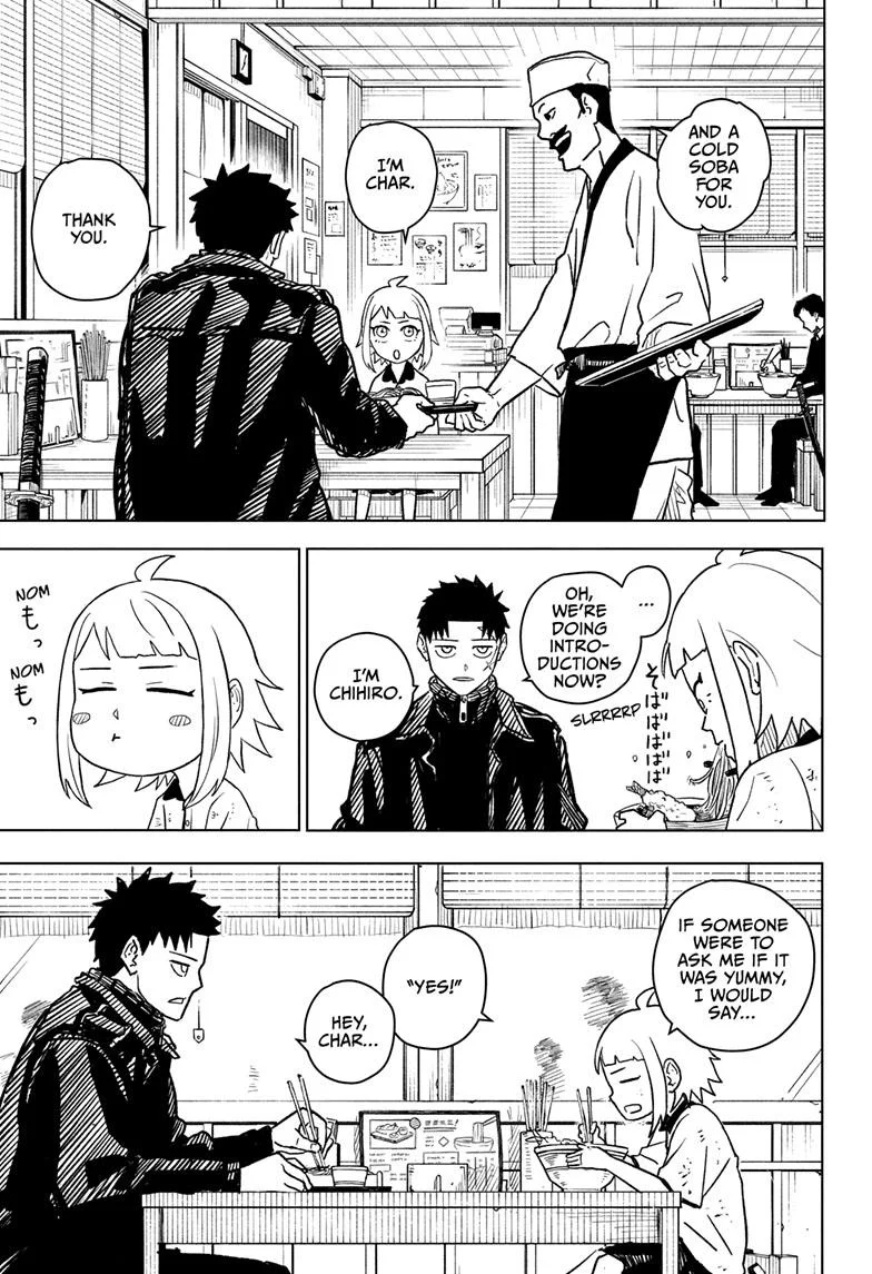 Read Kagurabachi Manga Online