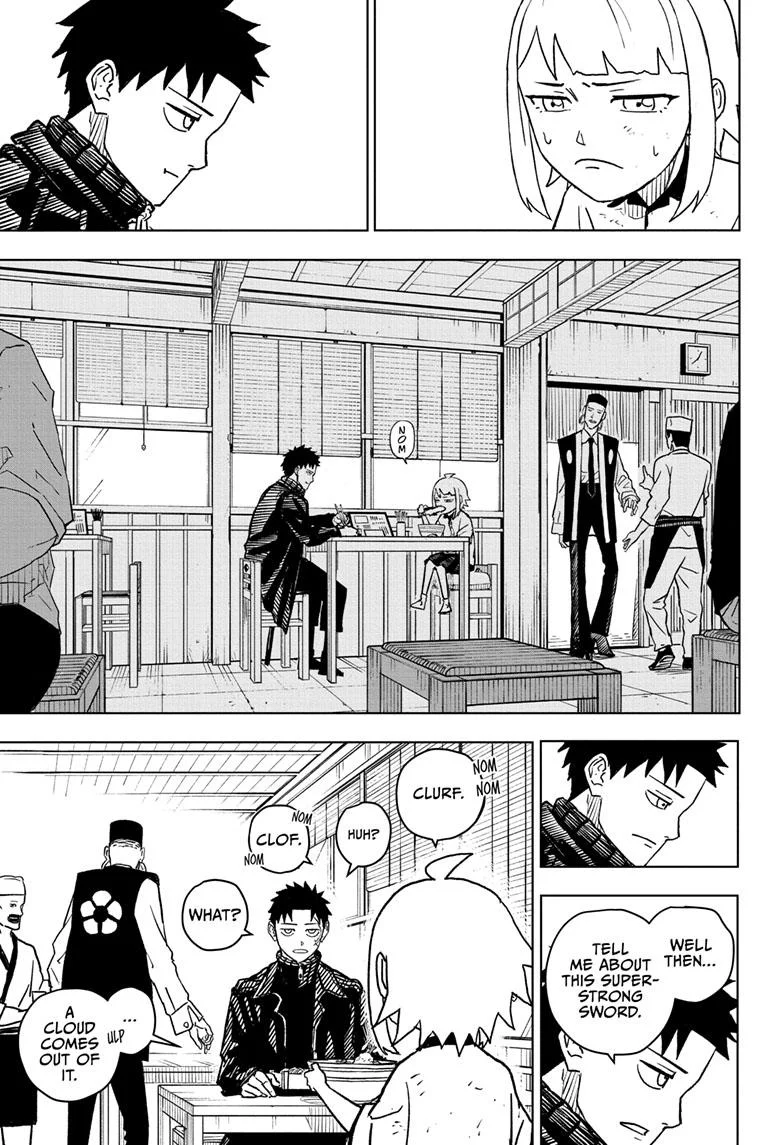 Read Kagurabachi Manga Online