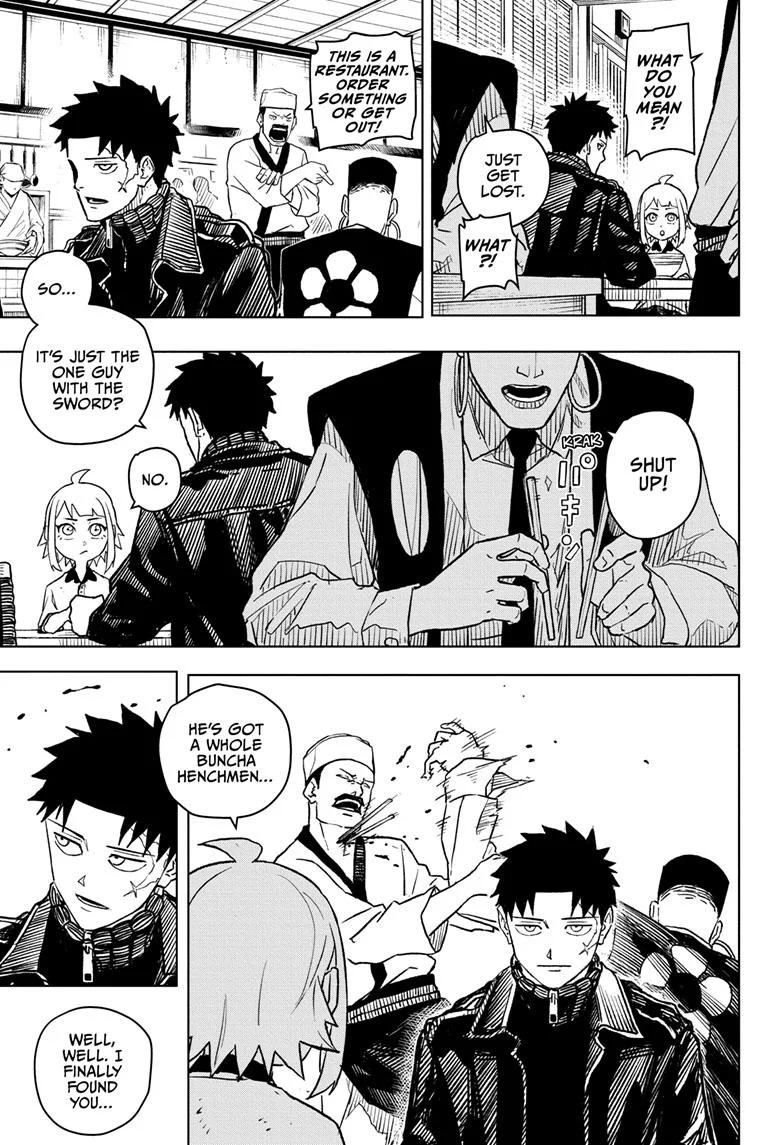 Read Kagurabachi Manga Online