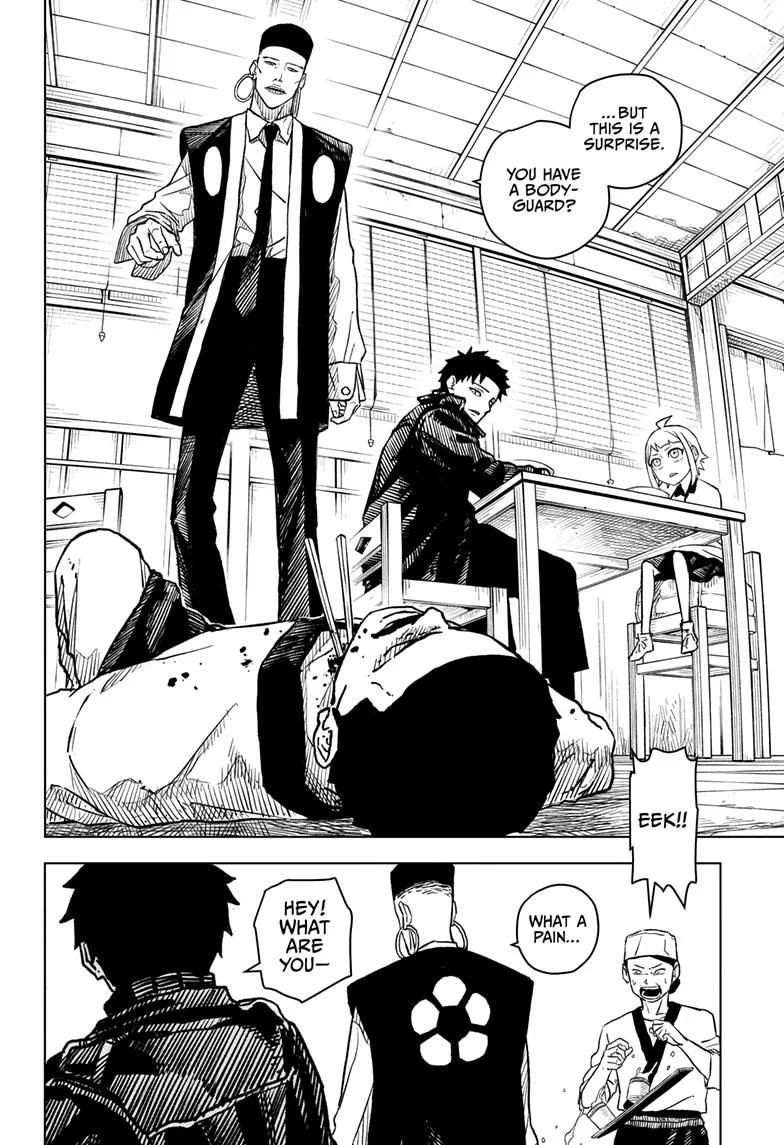 Read Kagurabachi Manga Online