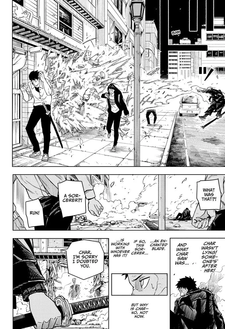 Read Kagurabachi Manga Online