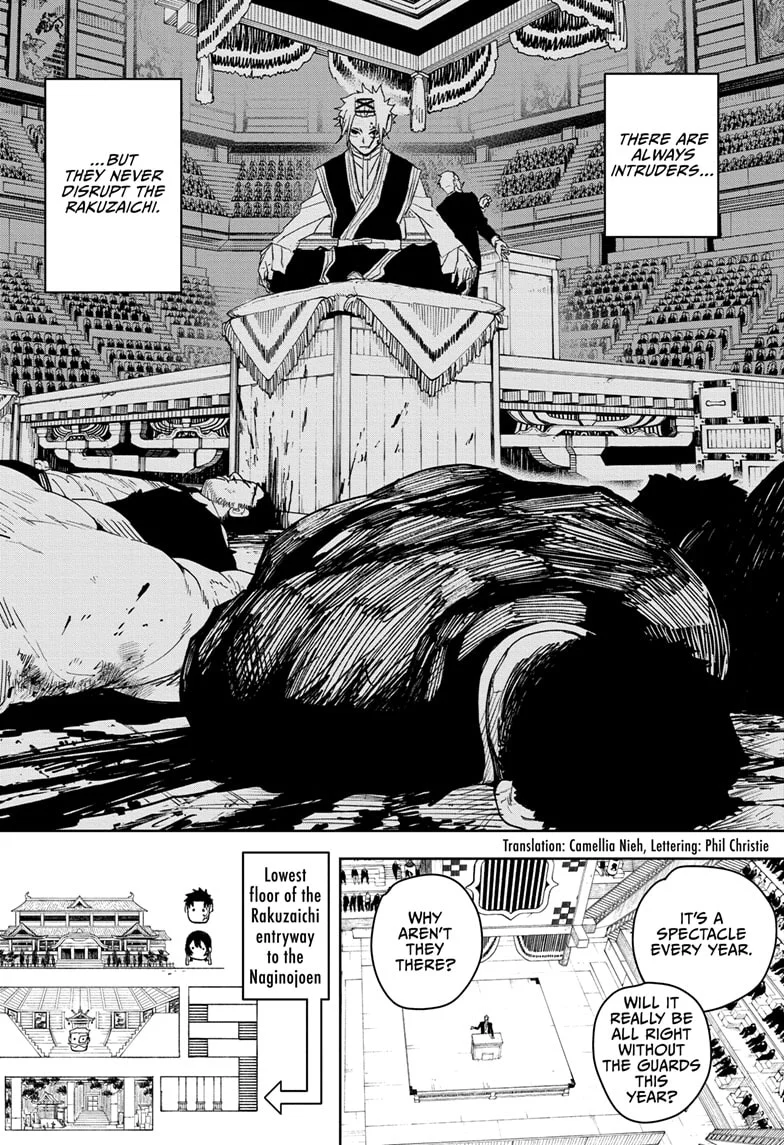 Read Kagurabachi Manga Online