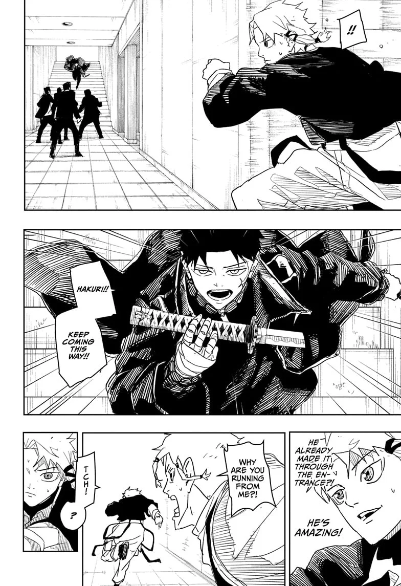 Read Kagurabachi Manga Online