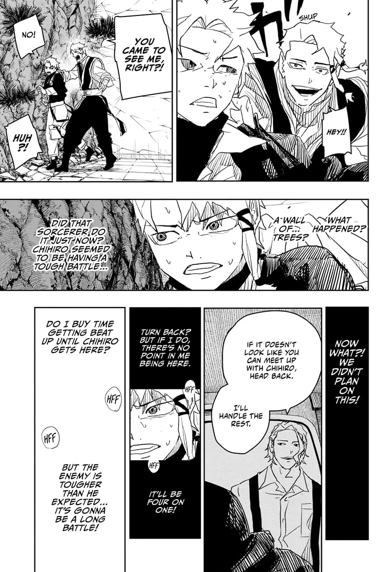 Read Kagurabachi Manga Online