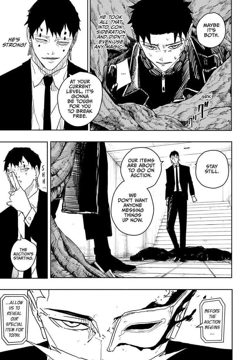 Read Kagurabachi Manga Online
