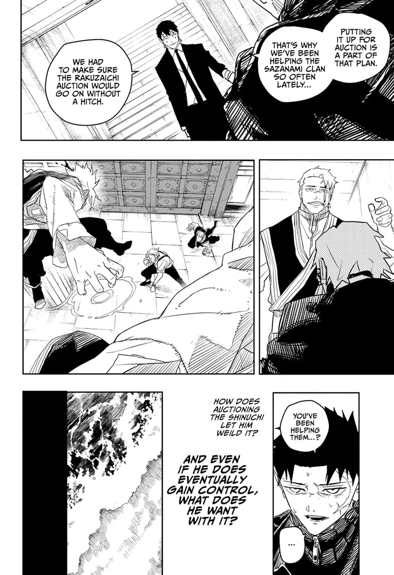 Read Kagurabachi Manga Online
