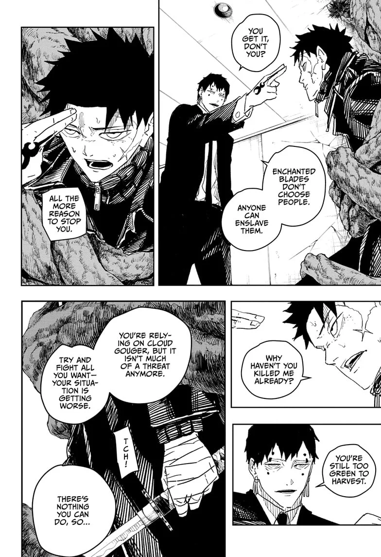 Read Kagurabachi Manga Online
