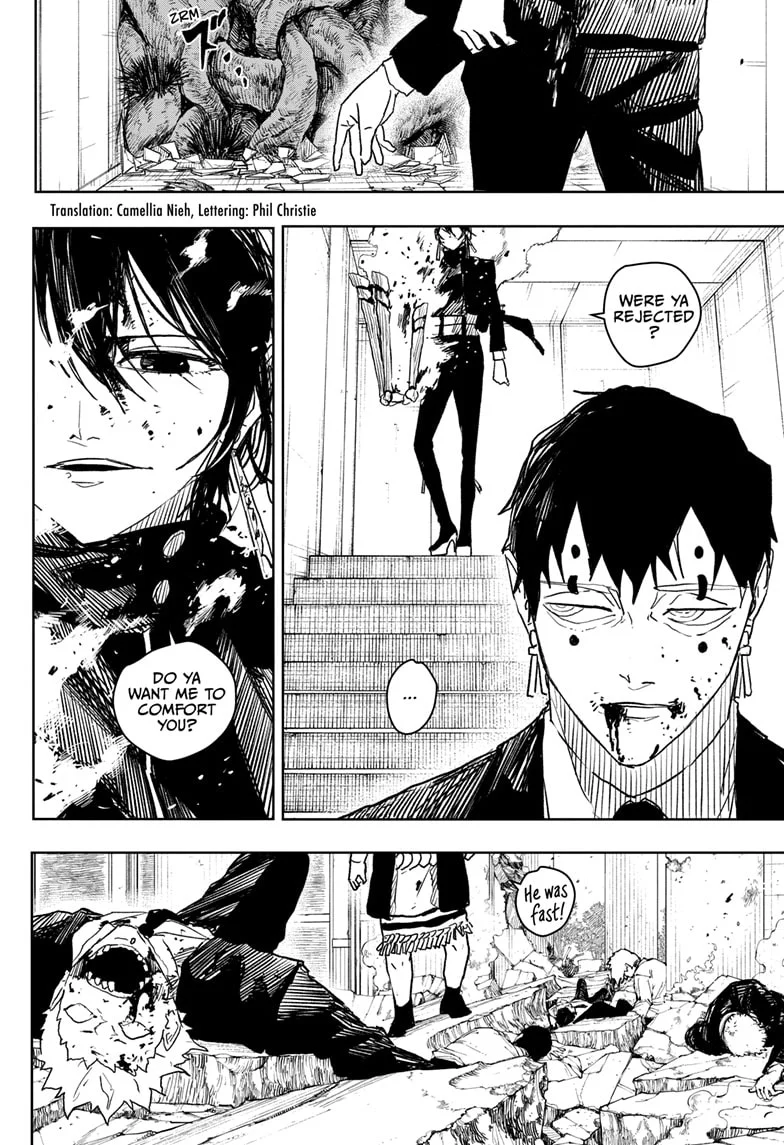 Read Kagurabachi Manga Online
