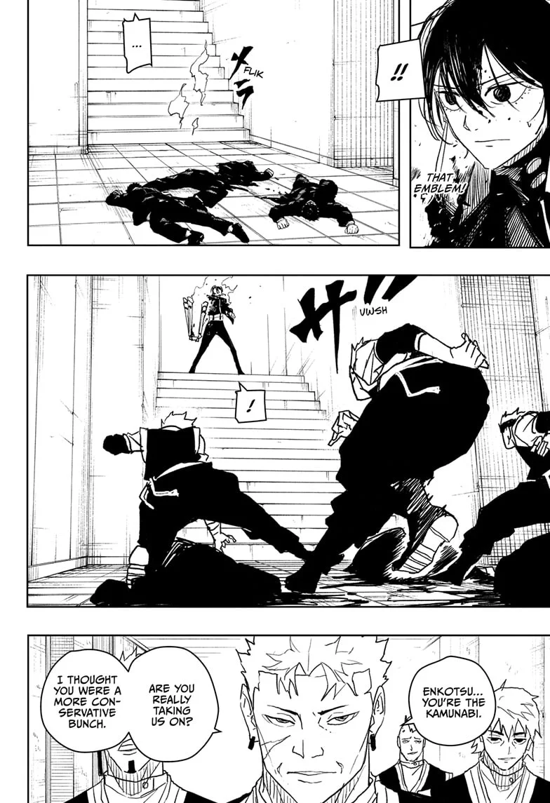 Read Kagurabachi Manga Online
