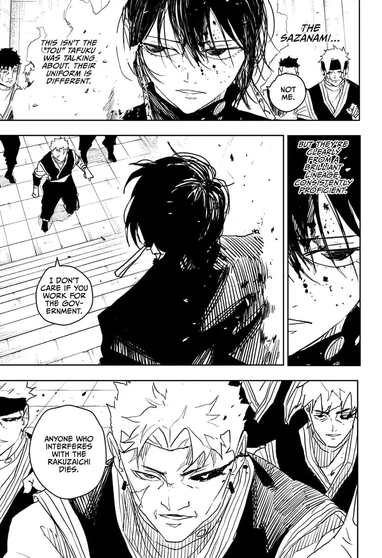 Read Kagurabachi Manga Online